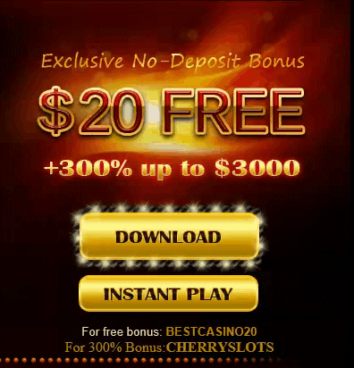 Bonus Golden cherry casino